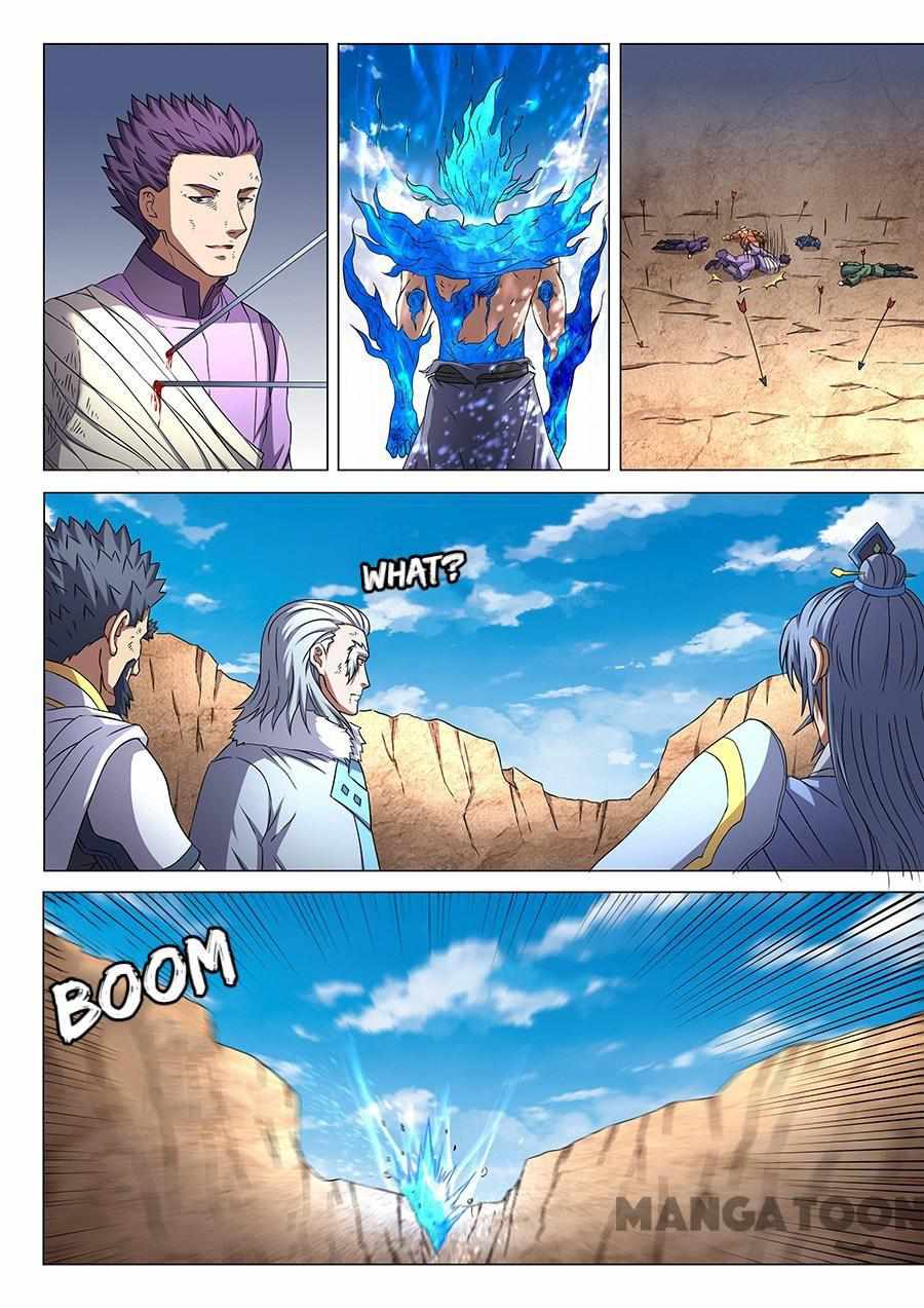 God of Martial Arts Chapter 144 6